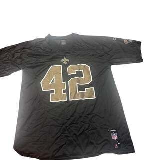 Darren Sharper New Orleans Saints #42 Reebok On Field NFL Football Jersey